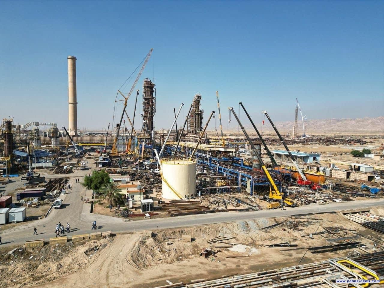 بشكل ميداني.. فريق من وزارة التخطيط يطّلع على مشروع تأهيل مصفى الشمال